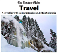 A love affair with ski town Revelstoke, British Columbia